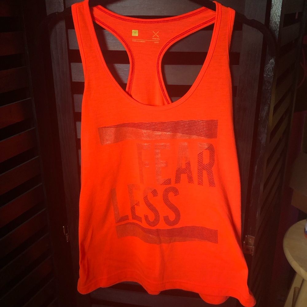 Athletic tank top